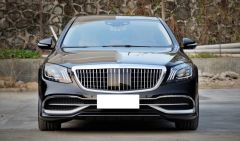 W222 S CLASS IÇIN MAYBACH GÖRÜNÜM PANJUR  KROM -2014+