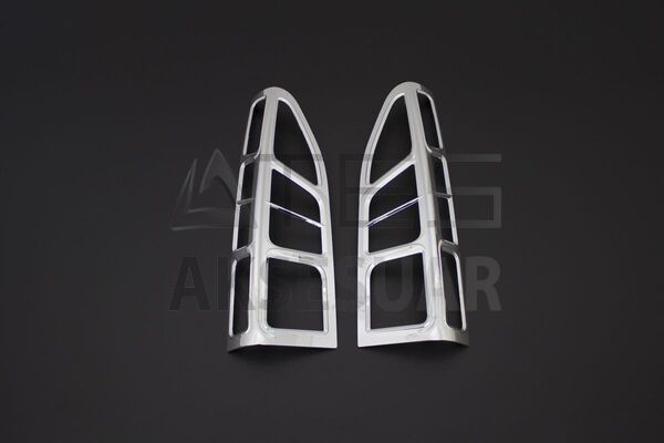 Citroen Berlingo 2 Krom Stop Çerçevesi 2 Parça Abs 2008-2018 Arası
