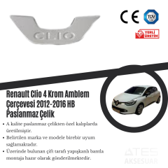 RENAULT CLİO 4 KROM AMBLEM