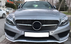 MERCEDES W205 C SERISI 2014-2018 DIAMOND PANJUR - GRI