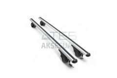 Mercedes 320 W124 SW Gri Ara Atkı 2 Parça Bold Bar 1992-1996 Arası
