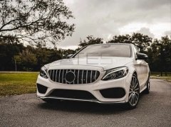 MERCEDES W205 C SERISI 2015-2018 PANJUR GTR GRI