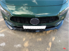 MERCEDES W177 A SERISI ÖN LIP - PIANO BLACK (PARLAK SIYAH) (AMG DONANIM IÇIN)