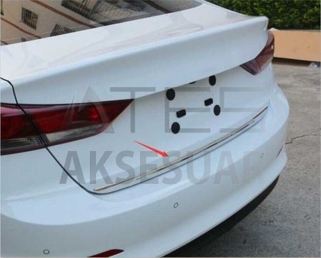 HYUNDAI ELANTRA 2016-2018 BAGAJ KAPAGI ÇITASI KROM