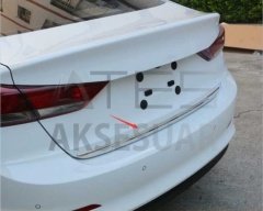 HYUNDAI ELANTRA 2016-2018 BAGAJ KAPAGI ÇITASI KROM