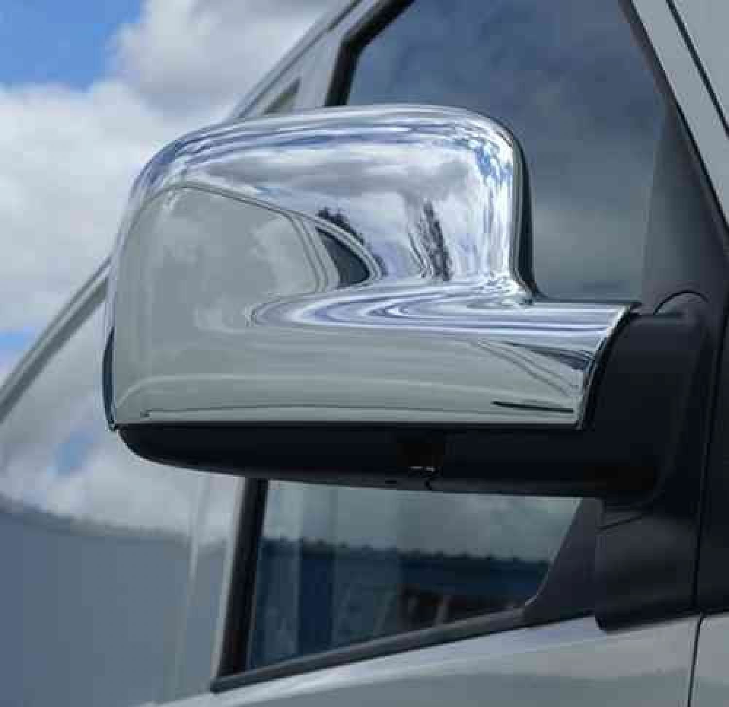 Ford S-Max Ayna Kapağı 2 Parça Paslanmaz Çelik 2014>