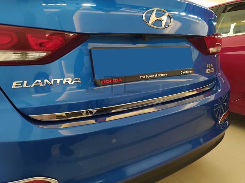 HYUNDAI ELANTRA 2016-2018 AYNA KAPAĞI NİKELAJ