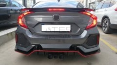 HONDA CIVIC FC5 2016-2020 TURBO SI SPOILER ISIKLI (BOYASIZ)