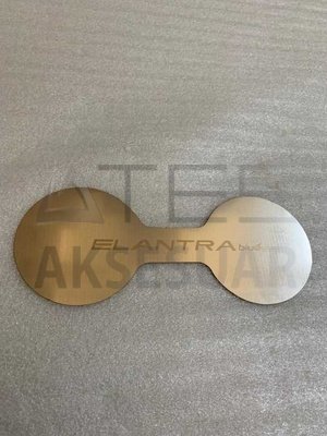 HYUNDAI ELANTRA 2016-2019 BARDALIK IC KAPLAMA SILVER
