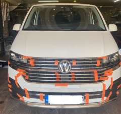 Volkswagen caravella ön krom koruma