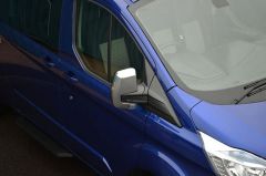 Ford Custom 2012- Ayna Kapakları Ayna Kapağı 2 Parça ABS Krom