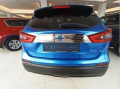 QASHQAI 2014-2020 IÇIN UYUMLU BAGAJ ARMA NIKELAJI