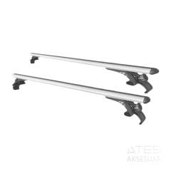 Kia Cee'd 2012-2018 Oluksuz Tip Ara Atkı Tavan Barı - Gri