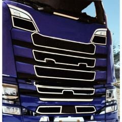 Scania NG SC SİSLİ PANJUR ETRAFI KROMU