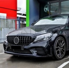 MERCEDES W205 C SERISI 2019+ PANJUR GTR SIYAH