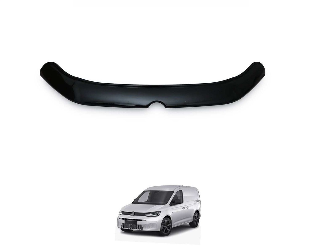 Volkswagen Caddy 2021- Ön Kaput Koruyucu Rüzgarlık 4mm (