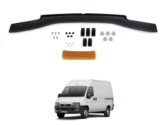 Fiat Ducato Ön Kaput Koruyucu Rüzgarlık 3mm (ABS) 02-200