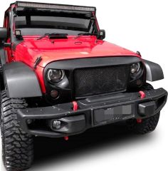 WRANGLER JK 2007-2017 IÇIN UYUMLU 10. YIL ÖN TAMPON