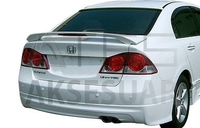 Honda Civic 2007-2011 Işıklı Spoiler