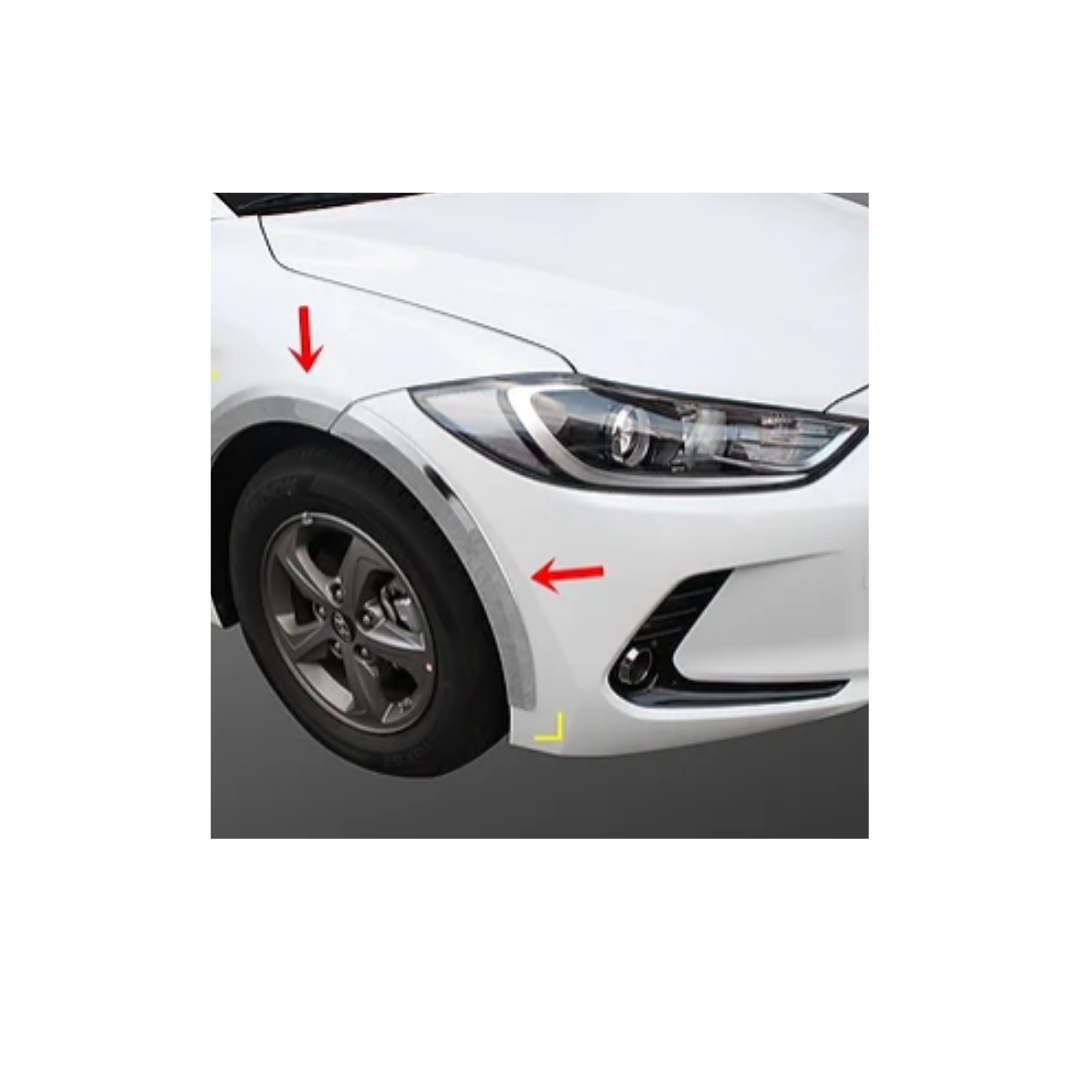 ELANTRA DODİK KROM TAKIMI 2015-2020