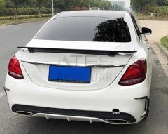 MERCEDES W205 C SERISI 2015-2018 GTS SPOILER - PIANO BLACK