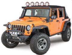 WRANGLER JK 2007-2017 IÇIN UYUMLU HURRICANE CAMURLUK KABARTMA SETI (DODIK) (LEDLI)