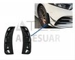 MERCEDES W177 A SERİSİ 2019+ ÖN TAMPON IZGARASI (VENT) - PİANO BLACK