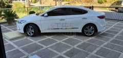 HYUNDAI ELANTRA 2016-2018 KAPI KOLU KAPLAMASI NIKELAJ