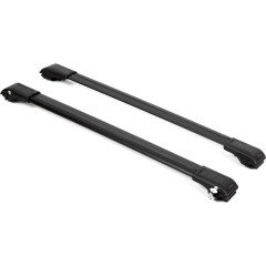 Volkswagen Touareg 2003-2009 Ara Atkı Wingcarrier Siyah