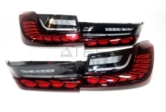 BMW 3 SERISI G20 DRAGON LED STOP - SMOKE