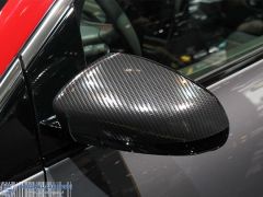Opel Zafira Ayna Kapağı 2 Parça Karbon 2005>