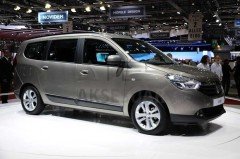 Dacia Lodgy Krom Yan Kapı Çıtası 2013 ve Sonrası
