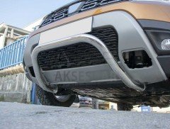 Dacia Duster Pars Ön Koruma Çap:60 Krom 2010-2017 Arası