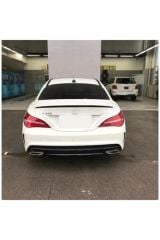 W117 CLA 2013-2019  IÇIN UYUMLU SPOILER  - PIANO BLACK (PARLAK SIYAH)