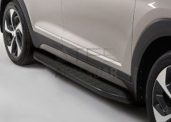 Dacia Duster Blackline Yan Basamak Siyah 2018 ve Sonrası