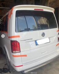 Volkswagen Caravelle arka krom koruma