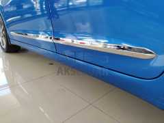HYUNDAI ELANTRA 2016-2018 KAPI ÇITASI NİKELAJ