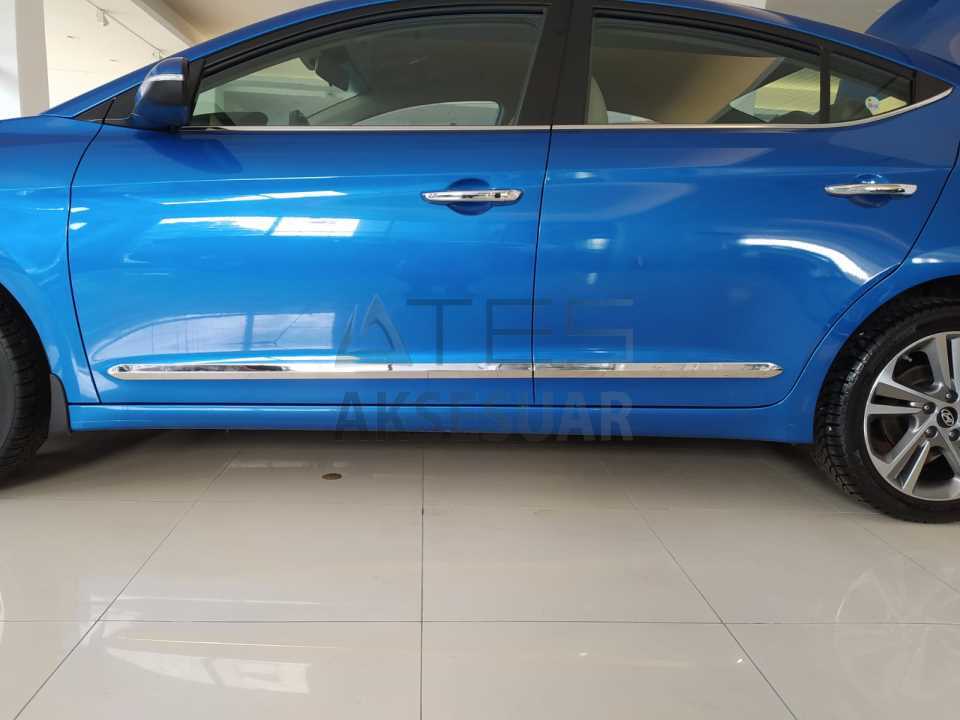 HYUNDAI ELANTRA 2016-2018 KAPI ÇITASI NİKELAJ