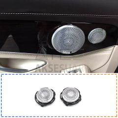 MERCEDES W205 & W213 BURMESTER KAPI TWEETER KAPAĞI 2 PARÇA (GEÇME MODEL)