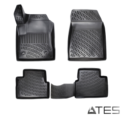 Bmw 5 Serisi  F10 2010-2013 3D Havuzlu Paspas