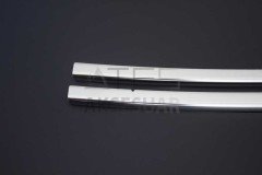 Fiat Fiorino Krom Ön Tampon Çıtası 4 Parça 2007-2015 Arası