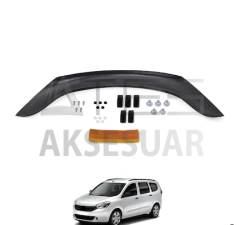Dacia Lodgy Ön Kaput Koruyucu Rüzgarlık 3 mm (ABS) 2013