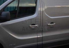 Opel Vivaro 3 Krom Kapı Kolu 4 Kapı Tek Delik 2014-2019 Arası