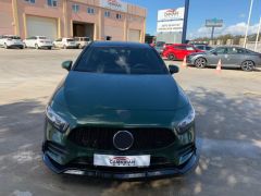 W177 A SERISI IÇIN ÖN LIP   - PIANO BLACK (PARLAK SIYAH)  (AMG DONANIM IÇIN)