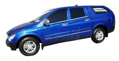 Ssangyong Action Sports Krom Cam Çıtası 4 Parça 2006-2012 Arası