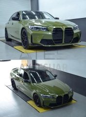 BMW 3 SERISI G20 2019+ MARSPIYEL M PERFORMANCE PIANO BLACK