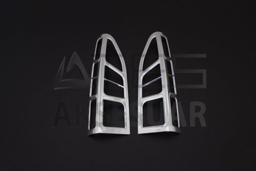 Peugeot Partner Tepee Abs Krom Stop Çerçevesi 2 Prç 2012+