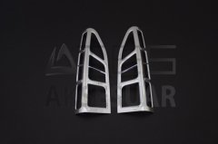 Peugeot Partner Tepee Abs Krom Stop Çerçevesi 2 Prç 2012+