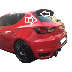 Seat Leon Mk 3 Yeni Kasa Spoiler Altı Kulak