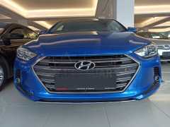 HYUNDAI ELANTRA 2016-2018 ÖN TAMPON ALT ÇITASI NIKELAJ